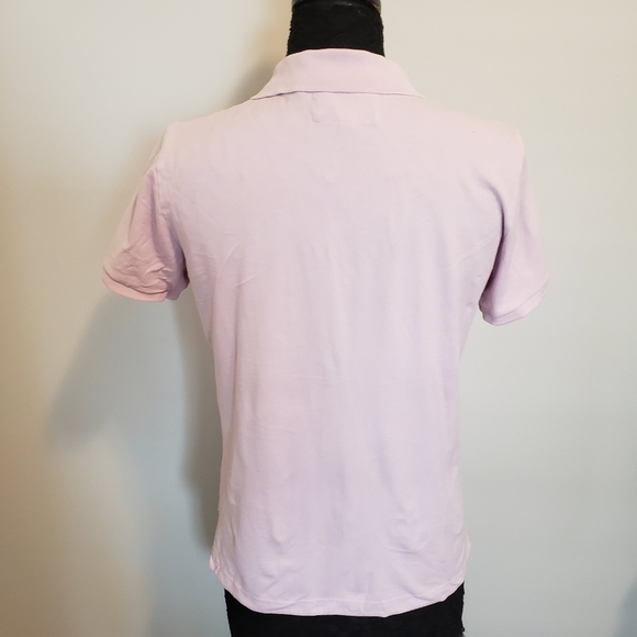 ORVIS Women's PIMA COTTON Polo Shirt Mayfly Size M - Picture 5 of 6